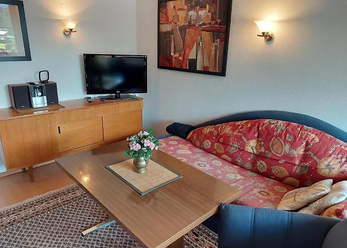 Jagdberg - Haus Alpenland * Seefeld w Tirolu