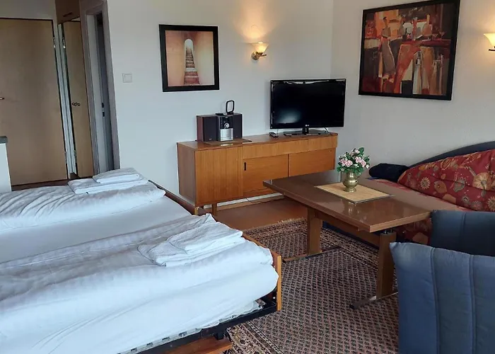 Apartament Jagdberg - Haus Alpenland Seefeld w Tirolu